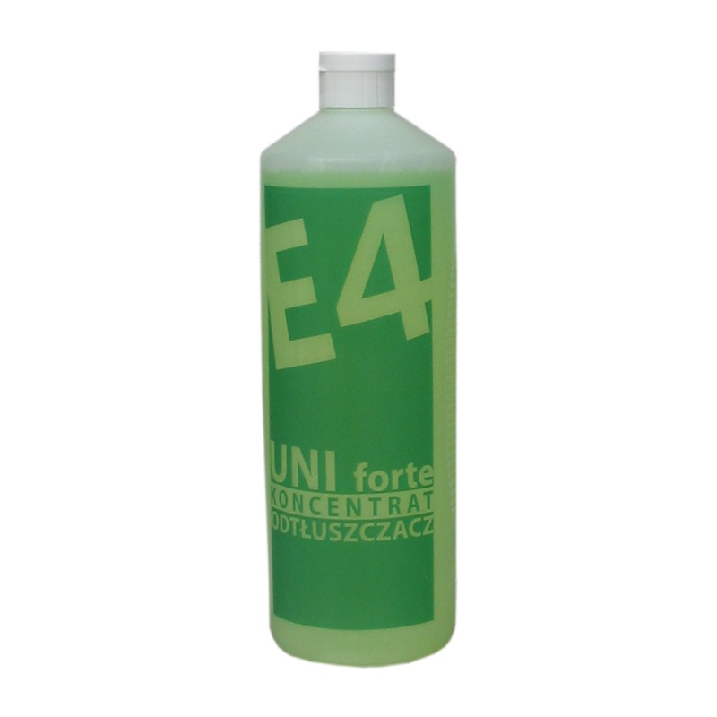 E4 UNI Forte 1 л. Для удаления жировых загрязнений - концентрат (1л.)
