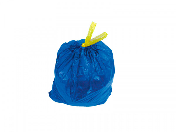 Мешки для мусора с завязками 35л PREMIUM, 12мкм, 20шт/рул, 25 рул/упак. ELP