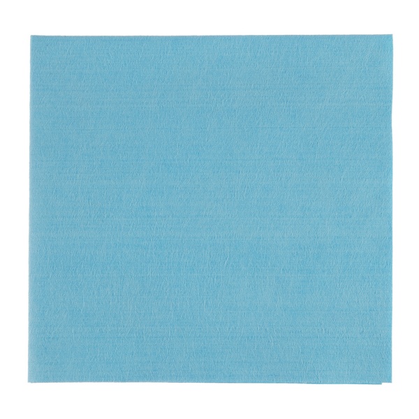 Салфетка PROFI-T синяя, 38*40см, ультратонкая для стекла и очков 1 шт. (TTS)