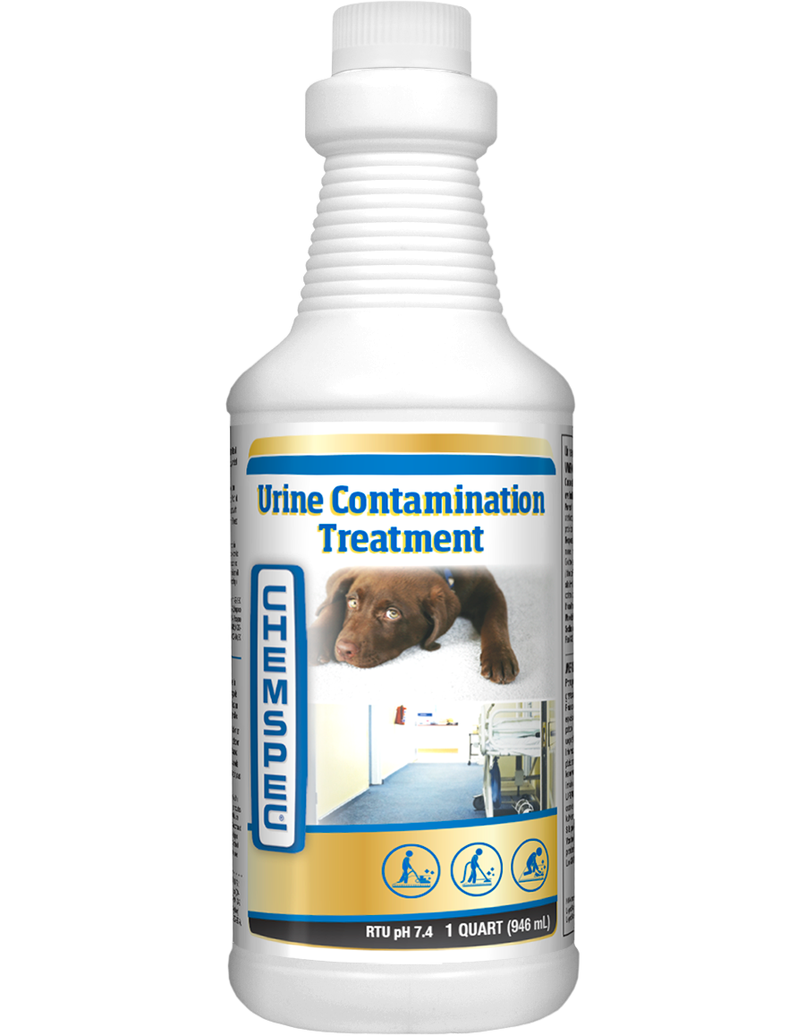 Urine Contamination Treatment 1 л. Эффективное средство для удаления пятен и запаха мочи. Chemspec