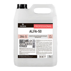 Alfa-50 5 л. Универсальный кислотный моющий гель для санузлов. PRO-BRITE