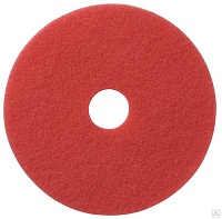 Круг (пад) TASKI Americo 17" (43см) красный, деликатная чистка. 5шт/упак