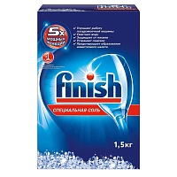 FINISH (ФИНИШ) Соль для посудомоечных машин 1,5кг