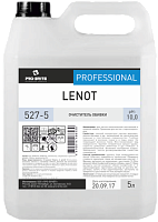 LENOT (Ленот) 5 л. Очиститель синтетической, текстильной и кожаной обивки. PRO-BRITE