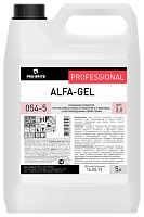 Alfa-Gel (Альфа-Гель) 5 л. Усиленное средство против известковых отложений и ржавчины с бактерицидными свойствами. PRO-BRITE