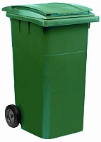Контейнер для мусора 240л. (зел/зел)