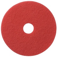 Круг красный  размывочный  (пад),20 дюймов