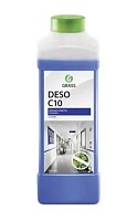 Deso (С10) 1 л. Средство для чистки и дезинфекции. Grass