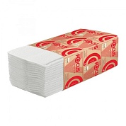 Полотенца бумажные FOCUS Premium V-сложения 2 сл., 15 уп. 200 листов (Полиэтиленовый короб). Focus