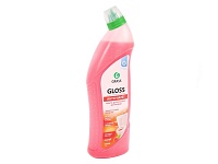 GLOSS Coral 1000 мл. Чистящее средство для туалета и ванной комнаты с ароматом ягод. Grass
