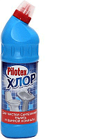 САНТЕКС ХЛОР (Pilotex), моющее средство для сантехники 750мл