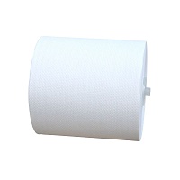 Бумажные полотенца в рулонах 1-слойные белые "OPTIMUM AUTOMATIC MAXI" (6х240м.)