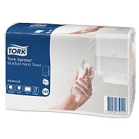 Tork Universa Бумажные полотенца сложения Multifold Tork Xpress, 2 слоя, белые, 190 листов, 20шт*кор