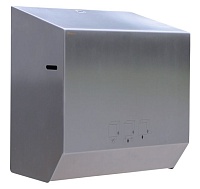 Диспенсер для бумажных полотенец в рулонах металлический автомат "MERIDA STELLA" MAXI (матовый)