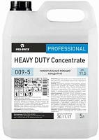 Heavy Duty Concentrate 5 л. Универсальный моющий обезжиривающий концентрат. PRO-BRITE