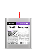 Graffiti Remover 3 л. Средство против граффити. PRO-BRITE