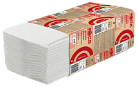 Полотенца бумажные FOCUS Premium V-сложения 2 слоя, 23х23, 200 листов, 15пач/кор. Focus