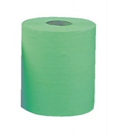 Бумажные полотенца в рулонах 1-слойные зеленые "CLASSIC MAXI" (6х180м.)