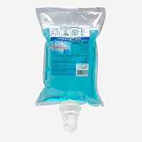 Альбасофт-пена, жидкое пенящееся мыло с антибактериальным эффектом, для диспенсеров S4 (аналогTork совместима с системой S4) в картридже 1000мл