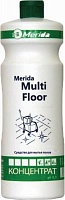 MULTI FLOOR 1 л. Универсальное средство для мытья водостойких поверхностей - концентрат. Merida