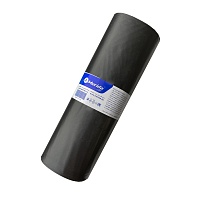 Мешки для мусора  "MERIDA OPTIMUM" черные 180л., ПВД, размер 90*110см. (10шт/рулон) (16рул/кор)