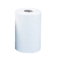 Бумажные полотенца в рулонах 1-слойные белые "OPTIMUM MINI" (12х100м.) 