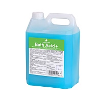 Bath Acid + 5л. Средство усиленного действия для удаления ржавчины и минеральных отложений.