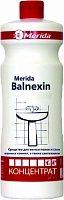 BALNEXIN 1 л. Щелочное средство для уборки ванных комнат, душевых, бассейнов - концентрат. Merida