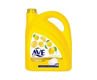 AVE 3750 мл. Гель для мытья посуды "Лимон"