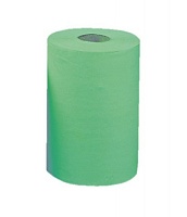 Бумажные полотенца в рулонах 1-слойные зеленые "CLASSIC MINI" (12х90м.)