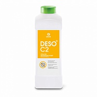 DESO (C2) 1 л. Дезинфицирующее средство с моющим эффектом на основе ЧАС. Grass