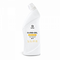 GLOSS-GEL Professional 750 мл. Чистящее средство для санузлов. Grass