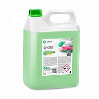 G-OXI 5л. Пятновыводитель для цветных вещей с активным кислородом. Grass