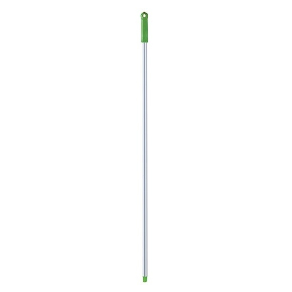 Рукоятка алюминиевая цвет зеленый 150 см., d - 2,00 см