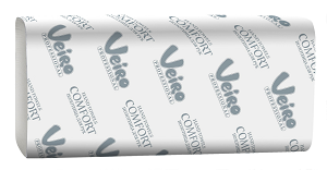 Бумажные полотенца Comfort для рук Z-сложение, 2 слоя (21 пачка/200 листов)
