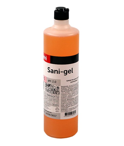 PROFIT SANI-GEL (Профит Сани-гель) 1л. Средство для чистки сантехники. PRO-BRITE