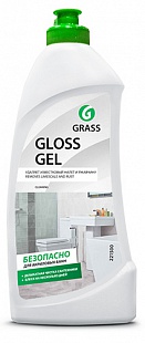 Gloss gel 0,5 л. Чистящее средство для ванной комнаты. Grass