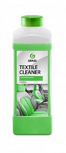 TEXTILE CLEANER 1 л. Средство для очистки текстиля и салона автомобиля (пятновыводитель) концентрат. Grass