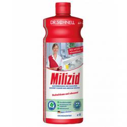 MILIZID 1 л. Средство для очистки санитарных зон и удаления отложений. DR.SCHNELL