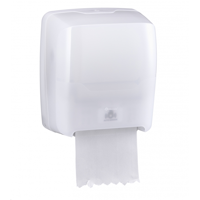 Сенсорный диспенсер бумажных полотенец в рулонах "MERIDA HARMONY Bluetooth" ABS-пластик