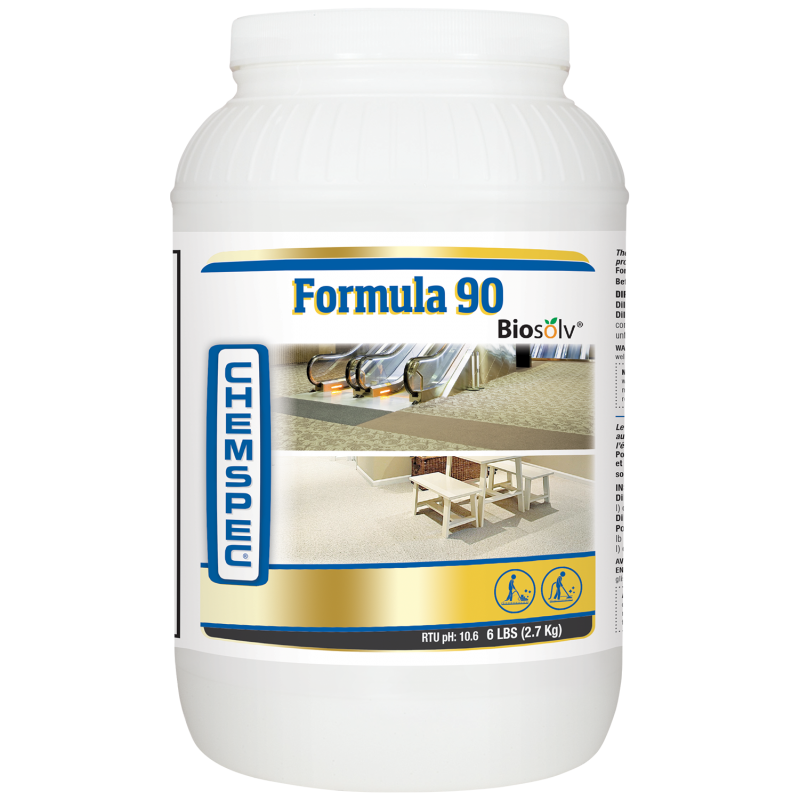 Formula 90 Powdered 2,7 кг. Порошковое средство для экстракторной чистки. Chemspec