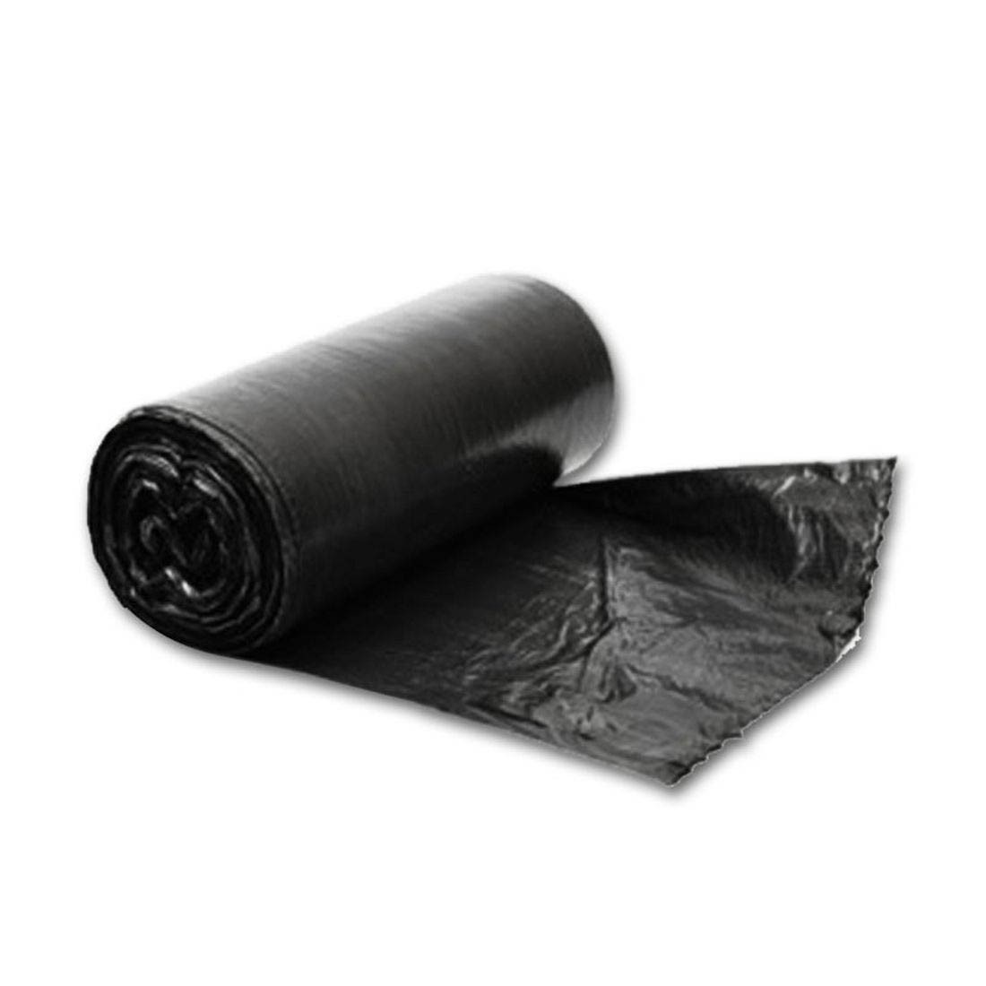 Мешки для мусора "MERIDA ECONOMY" черные 60л.(60х70) (50шт/рулон) (25рул/кор)