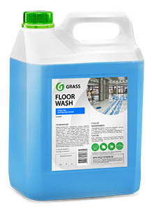 FLOOR WASH 5 л. Нейтральное средство для мытья пола. Grass