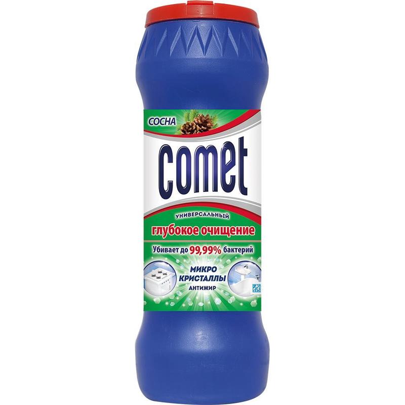 Комет (Comet) чистящий порошок 475гр