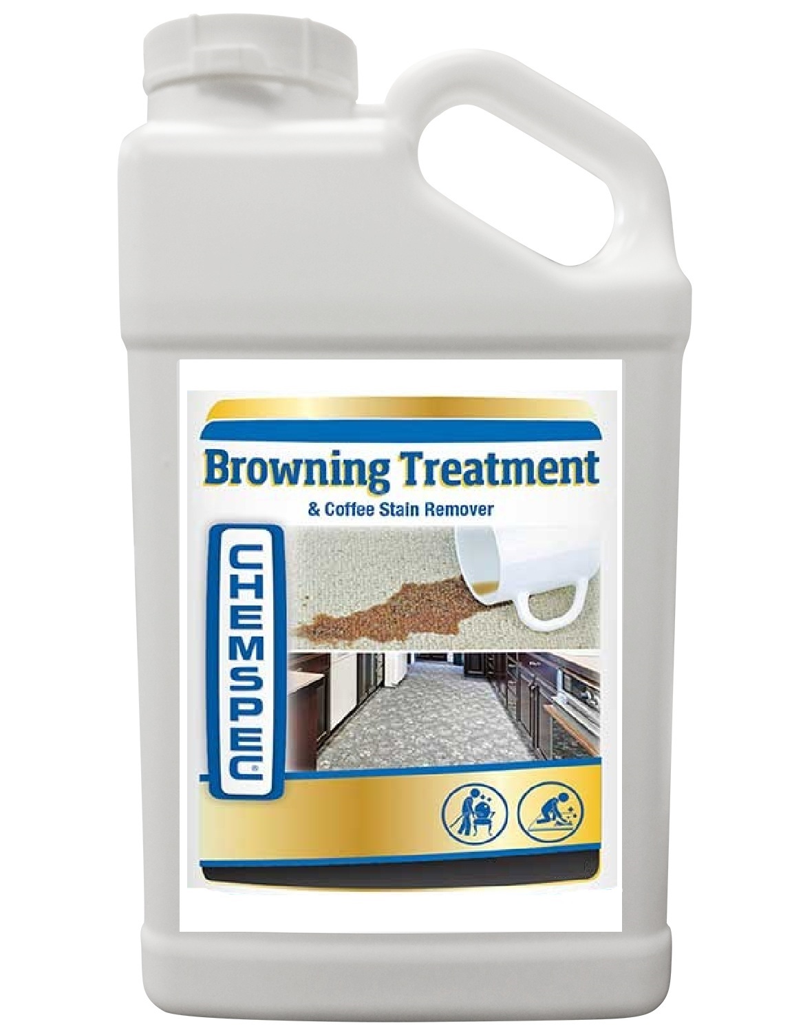 Browning Treatment/Coffee Stain Remover 5 л. Пятноыводитель и осветлитель потемневшей целлюлозы. Chemspec