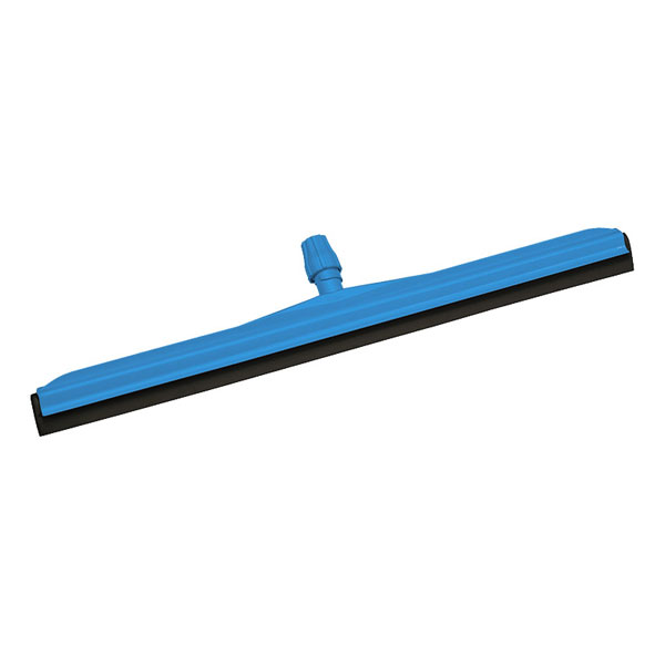 Сгон TTS для пола пластиковый, синий с черной резинкой, 55 см. TTS (Италия)
