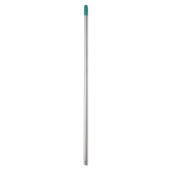 Алюминиевая рукоятка, диаметр 23 мм, длина 140 см, зеленая ручка. TTS (Италия)