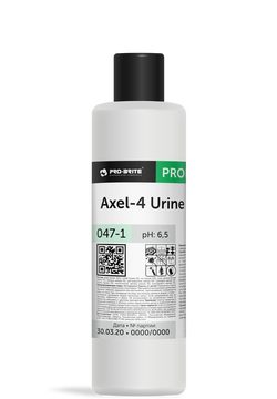 Axel-4 Urine Remover 1 л. Средство против пятен и запаха мочи. PRO-BRITE