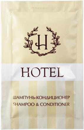 Шампунь-кондиционер, саше 10мл, уп/500 шт., серия «HOTEL».