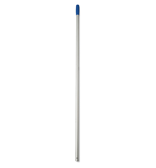 Алюминиевая рукоятка, диаметр 23 мм, длина 140 см, синяя ручка. TTS (Италия)